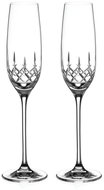 Diamante Classic champagne glass 200 ml 2 pcs - Glass