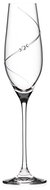 Diamante Sklenice na šampaňské Silhouette City s krystaly Swarovski 210 ml 1 ks - Sklenice