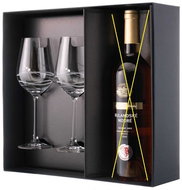 Diamante Wine glass set Venezia 350 ml 2 pcs - Glass