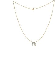 DIAMOND SPOT Zlatý náhrdelník srdce 520058Y (Au 585/1000, 5,03 g) - Necklace