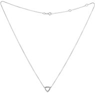 DIAMOND SPOT Náhrdelník trojúhelník s diamanty SRN111848 (Au 585/1000, 1,52 g) - Necklace