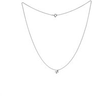 DIAMOND SPOT Náhrdelník s hvězdou SRP3291 (Au 585/1000, 2,6 g) - Náhrdelník