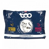 Teo cat pouches - duopack poultry and beef 4×85g - Cat Treats