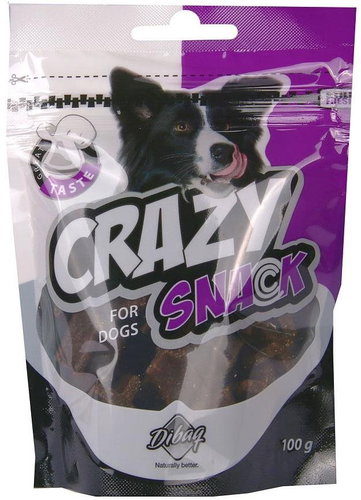 Dibaq dog treat Crazy Snack Dental cross 100 g - Dog Treats - Main image