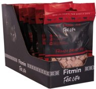 Fitmin For Life Hovädzie mrazom sušené pochúťky pre psov a mačky 30 g (10 ks) - Sušené mäso pre psov