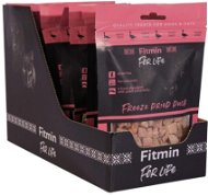 Fitmin For Life Duck freeze dried treats for dogs and cats 30g (10pcs) - Dog Jerky