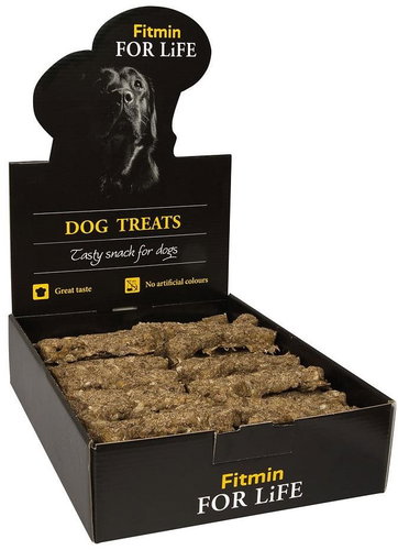 Fitmin For Life Natural bones with insects and pumpkin 30 pcs - Dog Bone - Main image