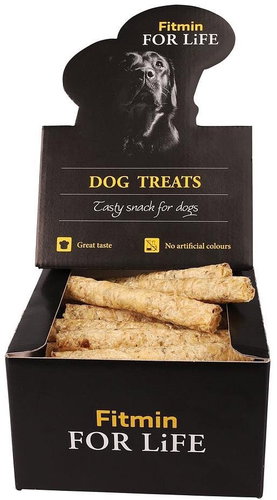 Fitmin For Life Natural sticks with liver and yucca 50 pcs - Dog Treats - Main image