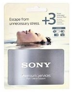 Sony Predĺžená záruka na DSC + 3 roky - Predĺžená záruka