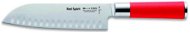 F. Dick Santoku with special grinding Red Spirit - Kitchen Knife