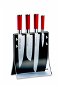 F. Dick Magnetic Dick Knife Stand with Red Spirit Knives - Knife Set