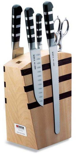 F. Dick Wooden magnetic knife rack with accessories from the series 1905 - Knife Set - Main image