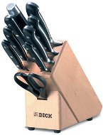 F. Dick Drevený stojan s nožmi a kovaným príslušenstvom zo série Premier Plus - Sada nožov