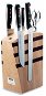 F. Dick Wooden Magnetic Knife Block, with Accessories, Premier Plus Series - Knife Set