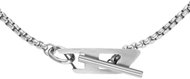 Diesel D Logo Unisex Steel Necklace DX1477040 - Necklace