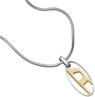 Diesel men's steel necklace DX12421931 - Necklace