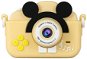 MG C13 Mouse dětský fotoaparát, žlutý - Children's Camera