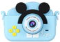 MG C13 Mouse dětský fotoaparát, modrý - Dětský fotoaparát