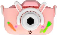MG C10 Rabbit dětský fotoaparát, růžový - Dětský fotoaparát