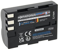 PATONA battery for Nikon EN-EL3E 2250mAh Li-Ion Platinum USB-C charging - Camera Battery