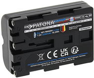 PATONA baterie pro Sony NP-FM500H 2250mAh Li-Ion Platinum USB-C nabíjení - Baterie pro fotoaparát
