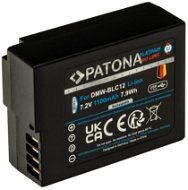 PATONA baterie pro Panasonic DMW-BLC12 1100mAh Li-Ion Platinum USB-C nabíjení - Camera Battery