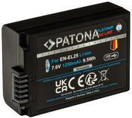 PATONA battery for Nikon EN-EL25 1250mAh Li-Ion Platinum USB-C charging - Camera Battery