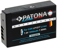 PATONA Battery for Canon LP-E17 1050mAh Li-Ion Platinum Decoded - Camera Battery