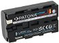PATONA baterie pro Sony NP-F550/F330/F570 3500mAh Li-Ion Platinum USB-C nabíjení - Camcorder Battery