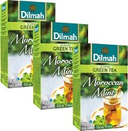 Dilmah zelený Marocká mäta 20× 1,5 g - Čaj