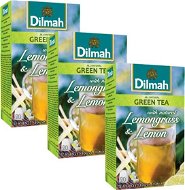 Dilmah zelený Citrónová tráva Citrón 20× 1,5 g - Čaj