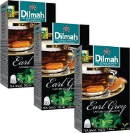 Dilmah fekete Earl Grey 20x1,5g - Tea