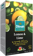 Dilmah fekete tea citrom és lime 20x1,5 g - Tea