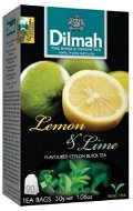Dilmah fekete tea citrom és lime 20x1,5 g - Tea