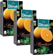 Dilmah čierny Mandarínka 20× 1,5 g - Čaj