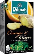 Dilmah Čaj čierny Pomaranč Zázvor 20× 1,5 g - Čaj