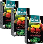 Dilmah Mango-Erdbeere schwarz 20x1,5g - Tee