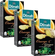 Dilmah čierny Pomaranč Zázvor 20× 1,5 g - Čaj