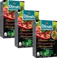 Dilmah Passion Fruit Pomegranate Honeysuckle Black Tea 20x1,5g - Tea