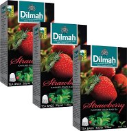 Dilmah čierny Jahoda 20× 1,5 g - Čaj