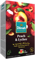 Dilmah Čaj čierny broskyňa Lychee 20× 1,5 g - Čaj