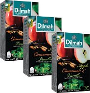Dilmah Apple Cinnamon Vanilla Black Tea 20x1,5g - Tea