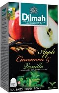 Dilmah Čaj čierny Jablko Škorica Vanilka 20× 1,5 g - Čaj