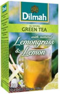Dilmah Zöld tea Citromfű Citrom 20x1,5 g - Tea