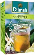 Dilmah Zöld tea Citromfű Citrom 20x1,5 g - Tea
