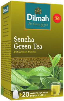 Dilmah Čaj zelený Sencha 20 × 1,5 g - Čaj - Hlavní obrázek