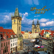DIMART Praha 2027 - STAROMĚSTSKÉ NÁMĚSTÍ - Desk Calendar