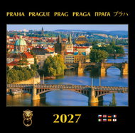 DIMART Praha 2027, mosty - Wall Calendar