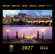 DIMART Praha 2027, půlený - Wall Calendar