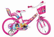 Dino Bikes Dětské kolo 16" Princess - Dětské kolo